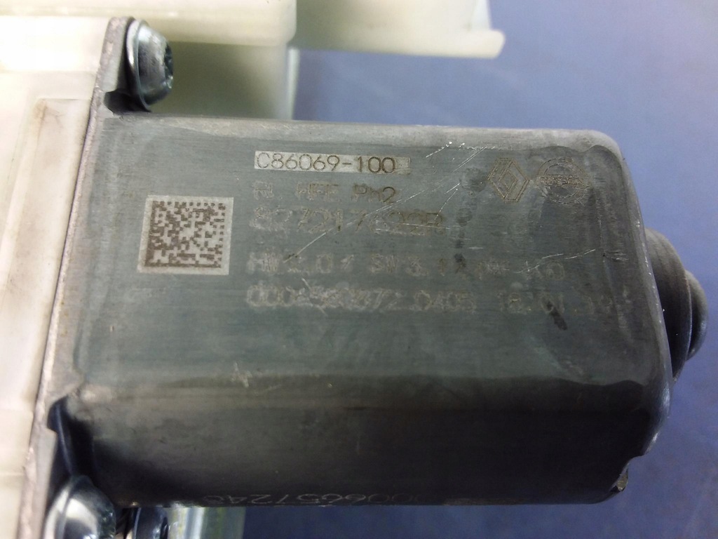 фото №4, Renault kadjar подъемник стекло задняя левый