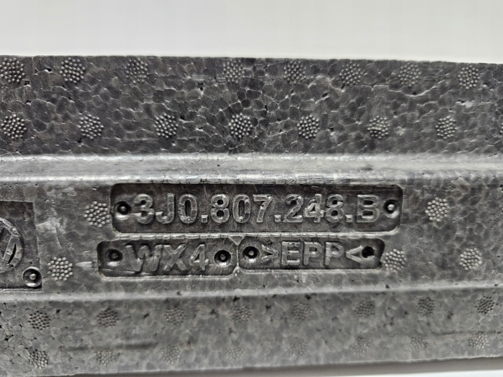 3j0807248b vw passat b9 абсорбер піна бампера передній Зі Шроту