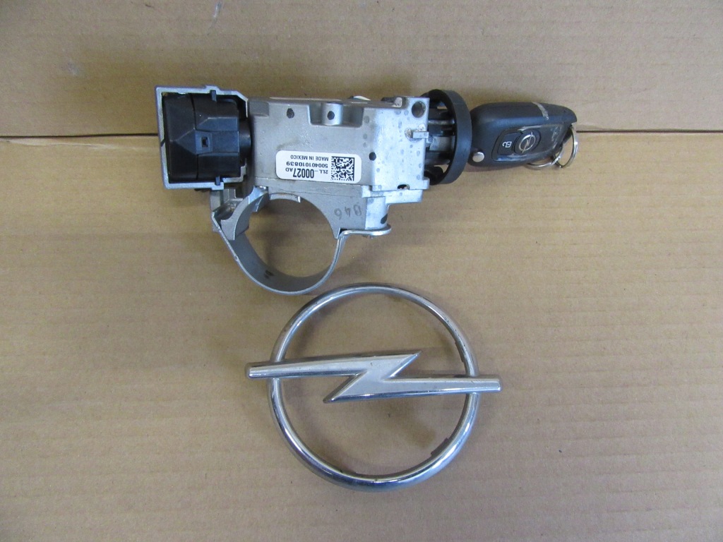 фото №1, Opel astra k v 15- замок запалювання ключ модуль імобілайзер