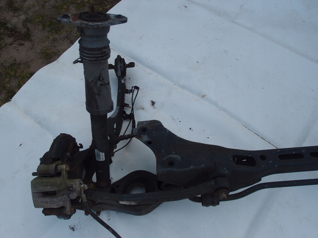 фото №2, Балка oś подвеска задняя kia sportage