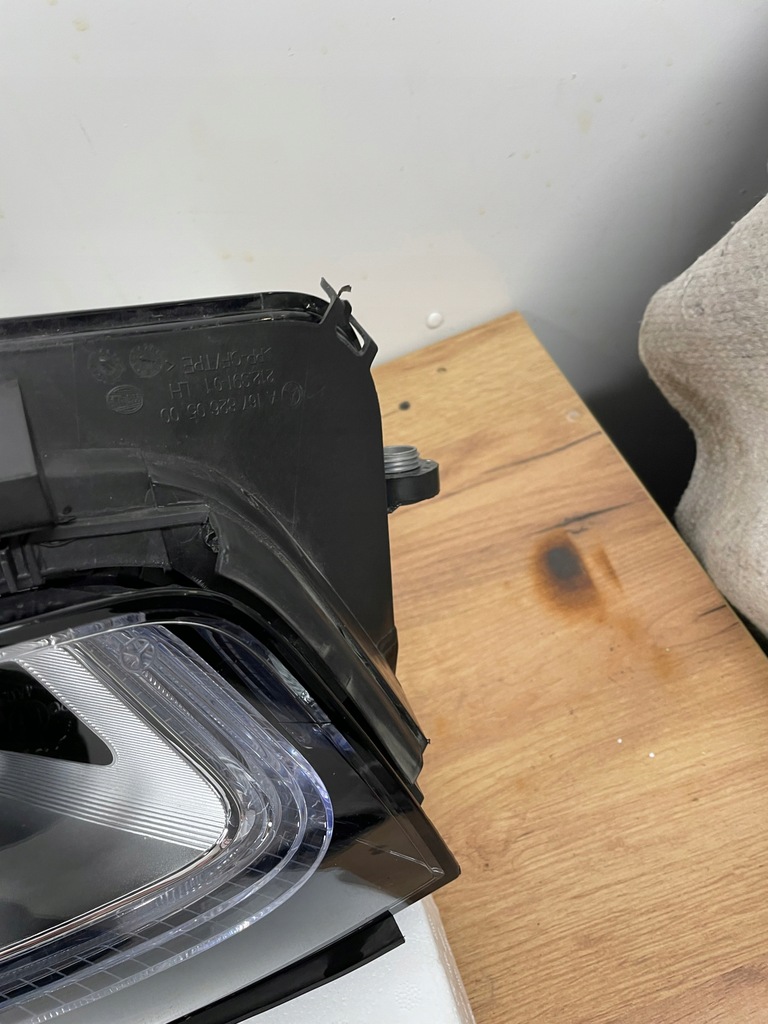 фото №16, Mercedes gle w167 лампа права full led performance