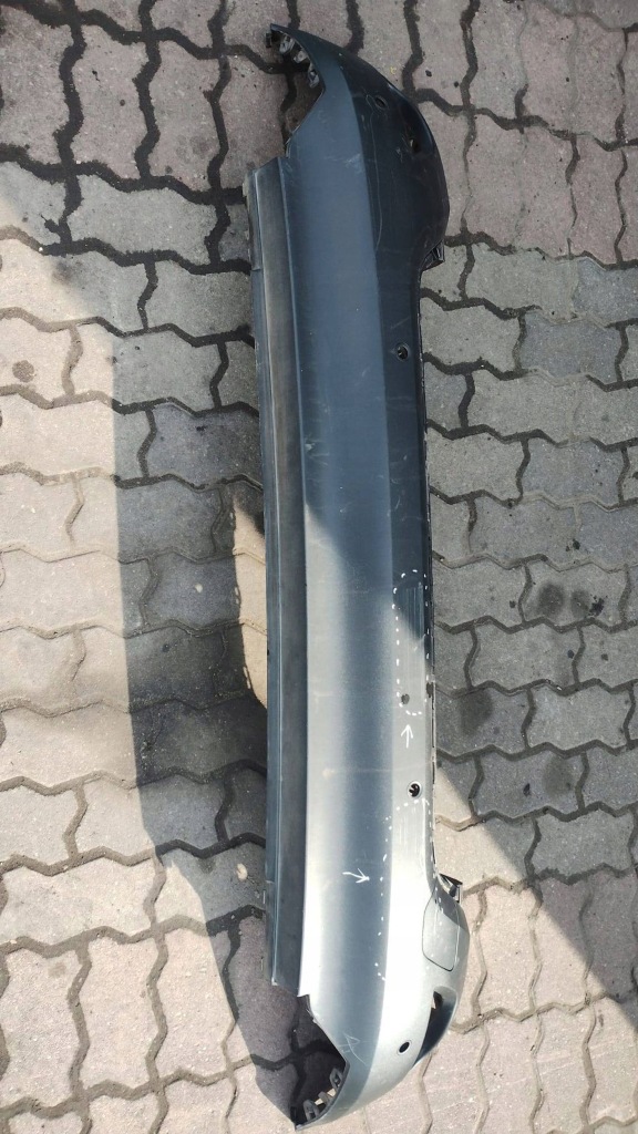 фото №1, Бампер задняя задний renault captur i lift 850b25656r