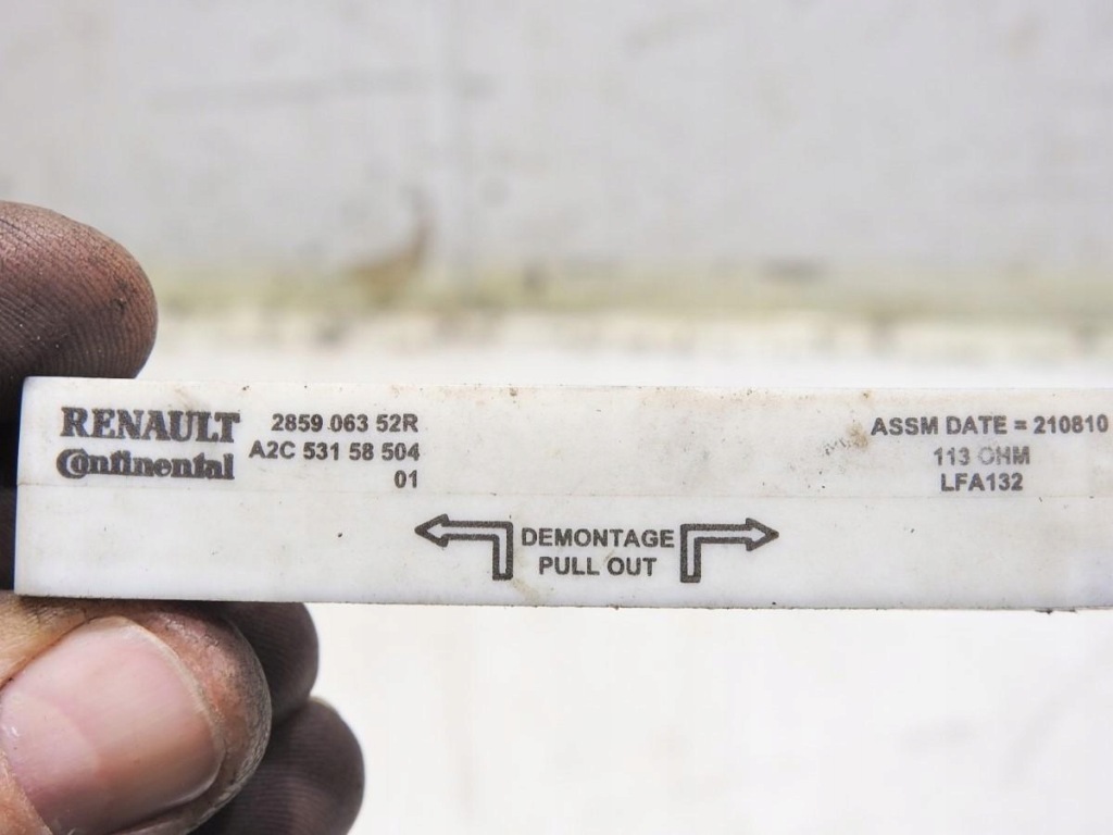 фото №8, Датчик hands free renault latitude 285906352r a2c53158504