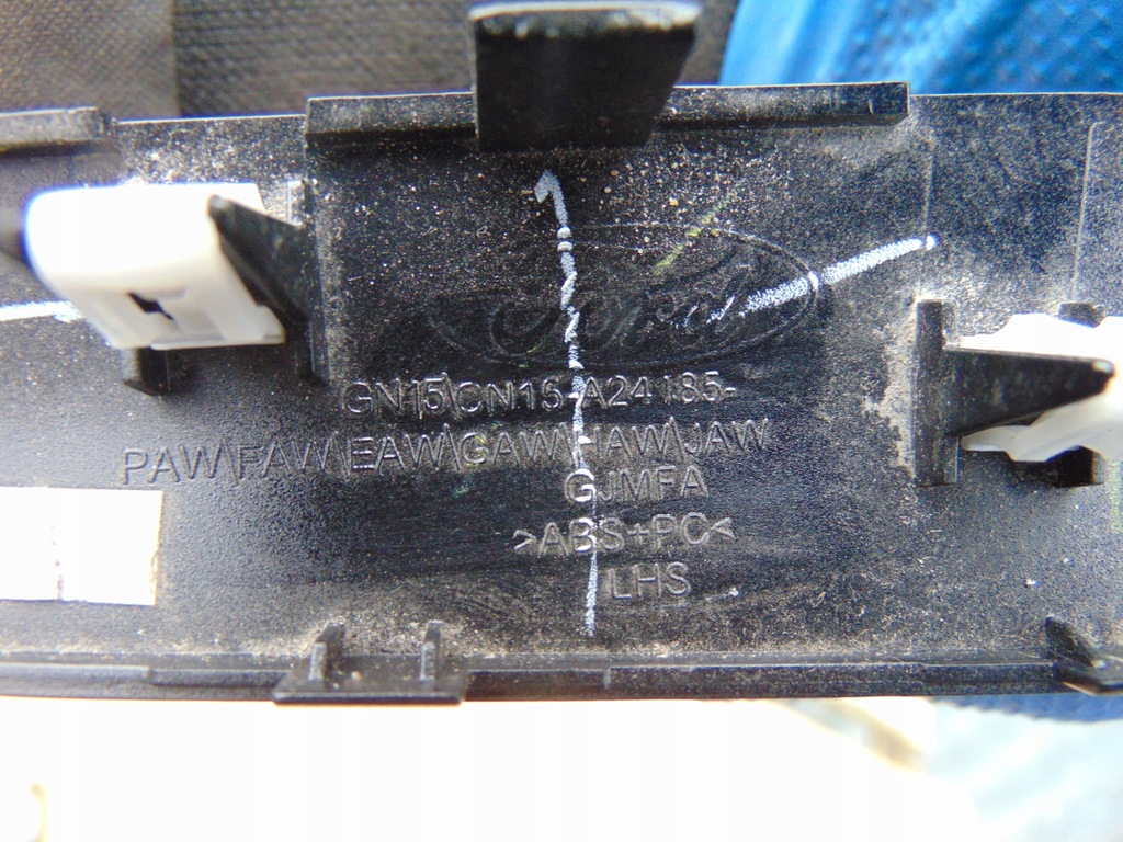 фото №6, Накладка ручка внутрішньої ліва ecosport mk2 lift