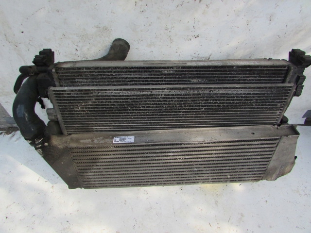 фото №1, Комплект радіатор renault megane ii 1,9 dci