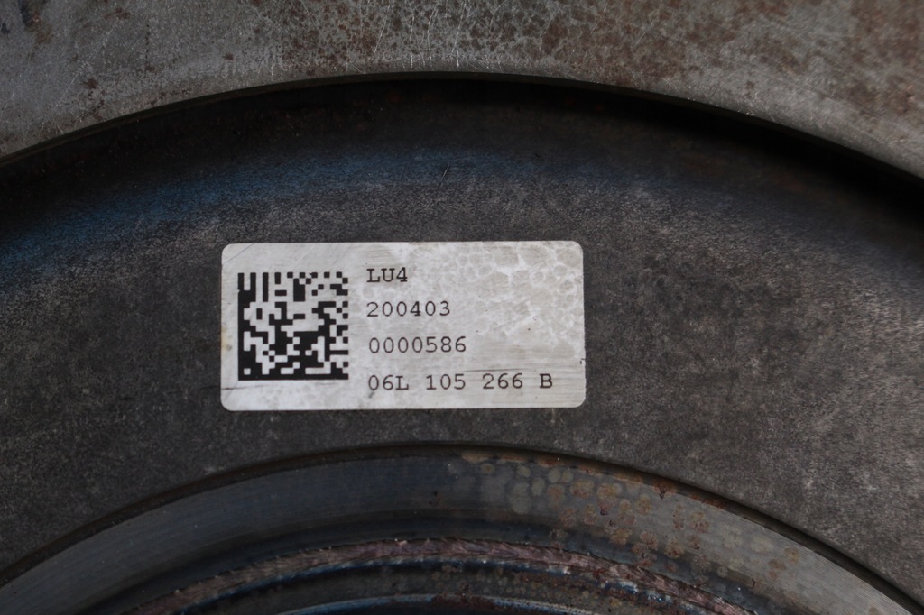 фото №9, Audi a6 c8 4k колесо маховик маховик з двома масами 2021r 06l105266b