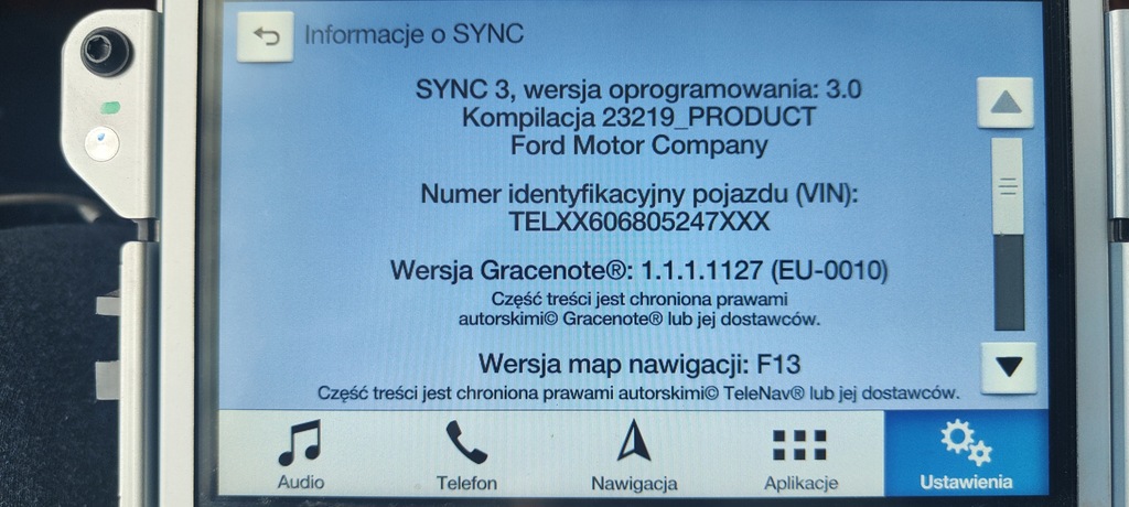 фото №6, Навигация ford синхронизация 3 64eu