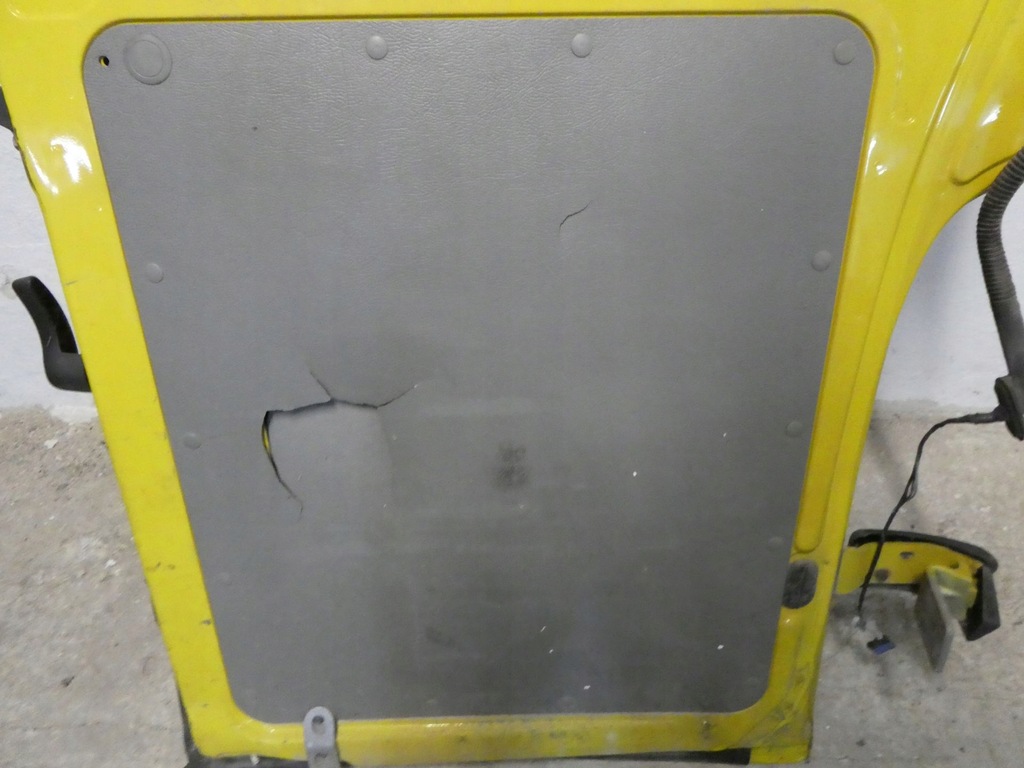 фото №9, Дверь левая левый задняя задние renault master ii movano a