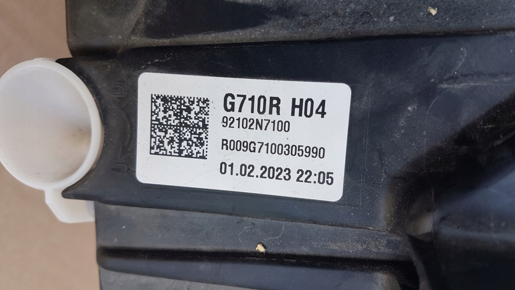 Фара перед правая hyundai tucson 4 iv full led 92102-n7100 Киев