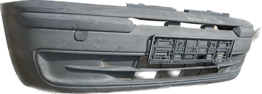 фото №1, Бампер перед fiat punto ii 5d чёрный hf-fa11003-00