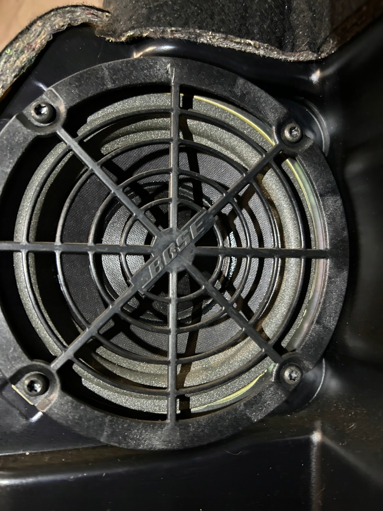 фото №10, Сабвуфер динамик усилитель bose audi a6 c5 kombi