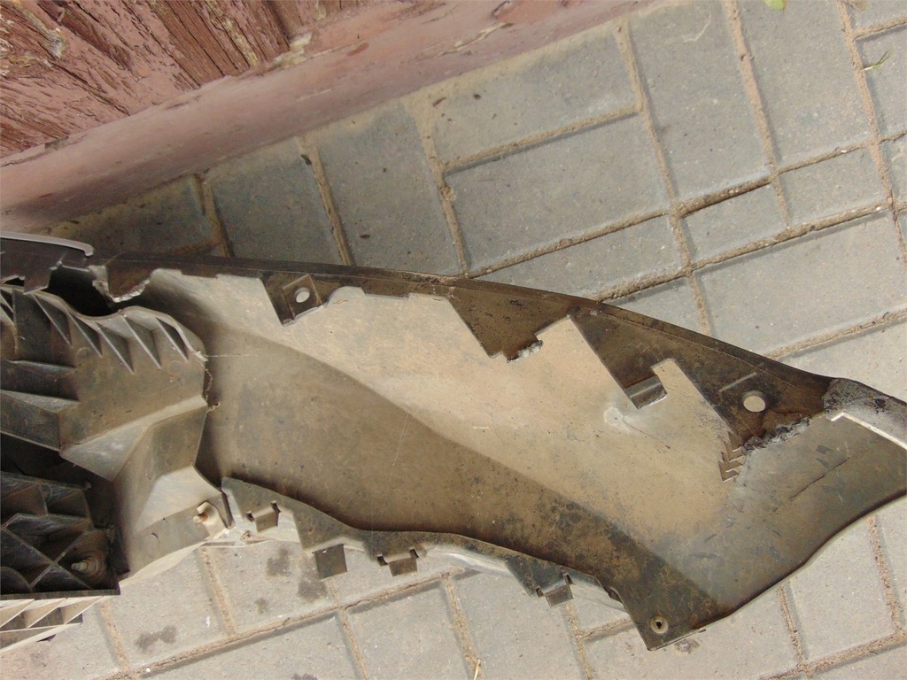 фото №7, Ford ecosport бампер перед dół демонтаж