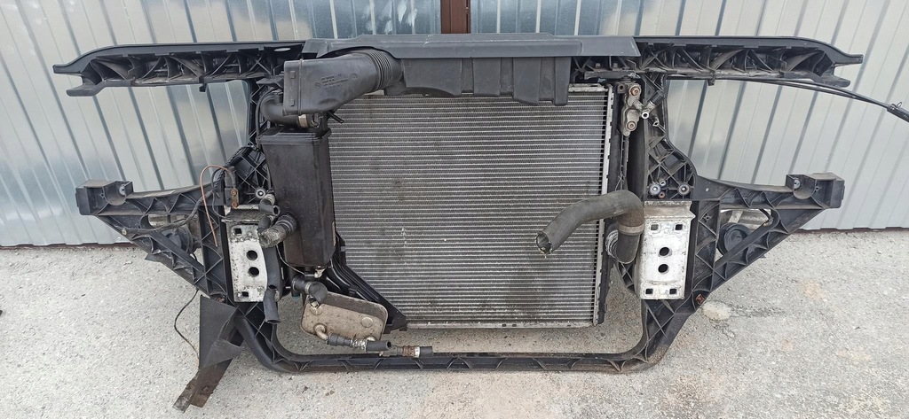 фото №4, Pas передній балка радіатор bmw x3 e83 ben 2.5 3.0