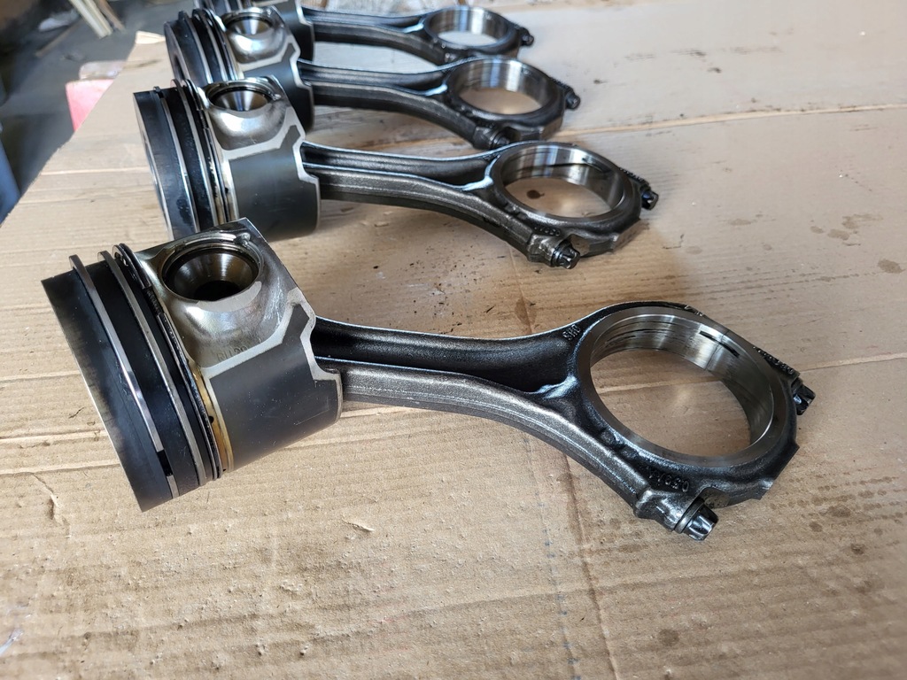 фото №4, Поршень шатун 3.0 tdi 059aa vw audi