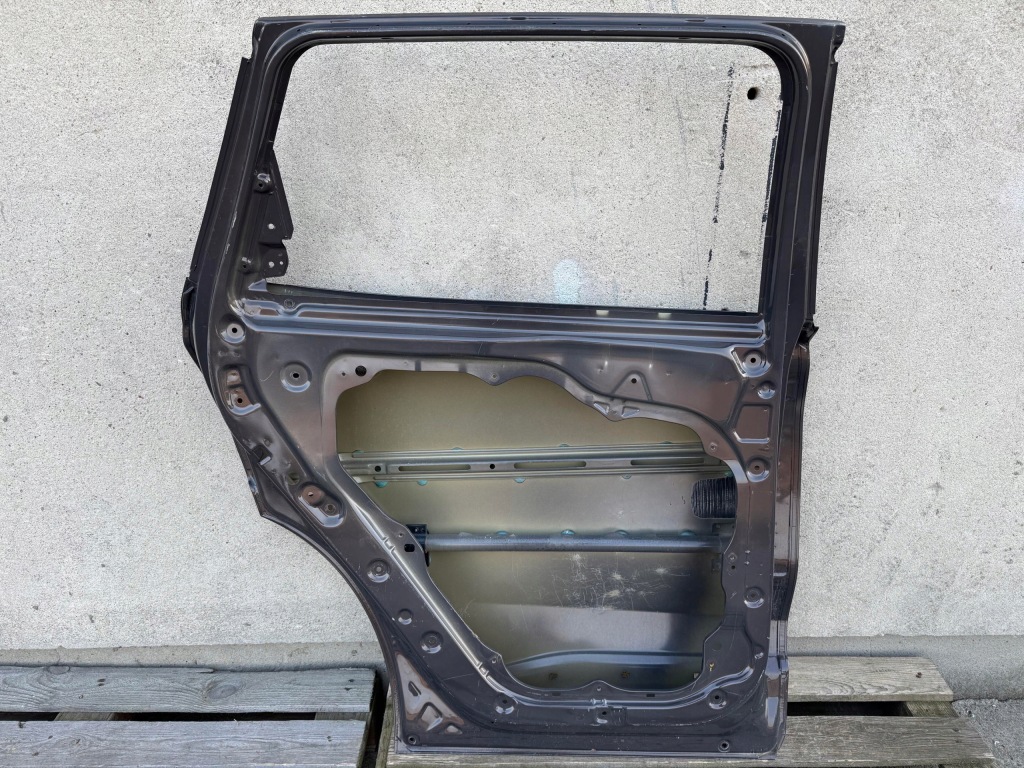 фото №6, Дверь задняя задние левая hyundai santa fe iv 4 2019- bardzo ladne оригинальные