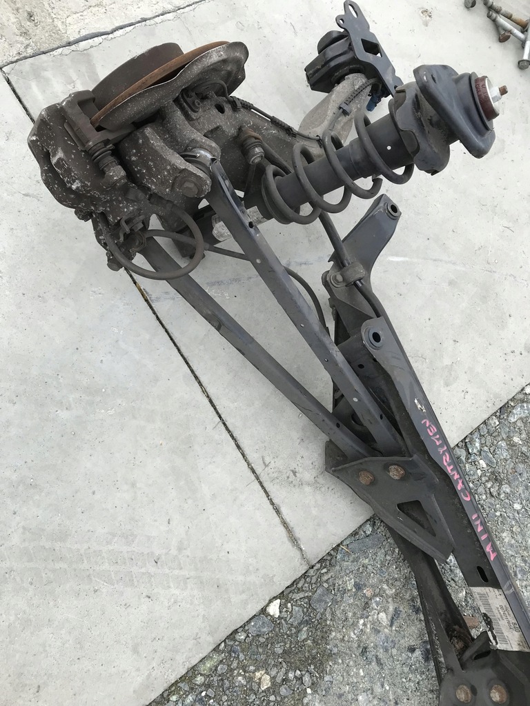 фото №5, Mini r60 балка підвіска задня