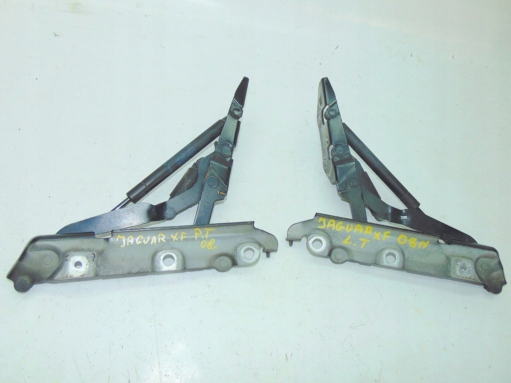 фото №5, Jaguar xf 08r петлі кришки багажника 2 штуки