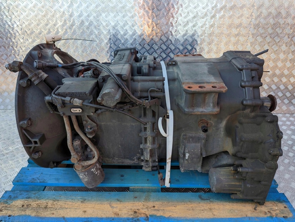 фото №3, Коробка передач передач grs 905 r scania