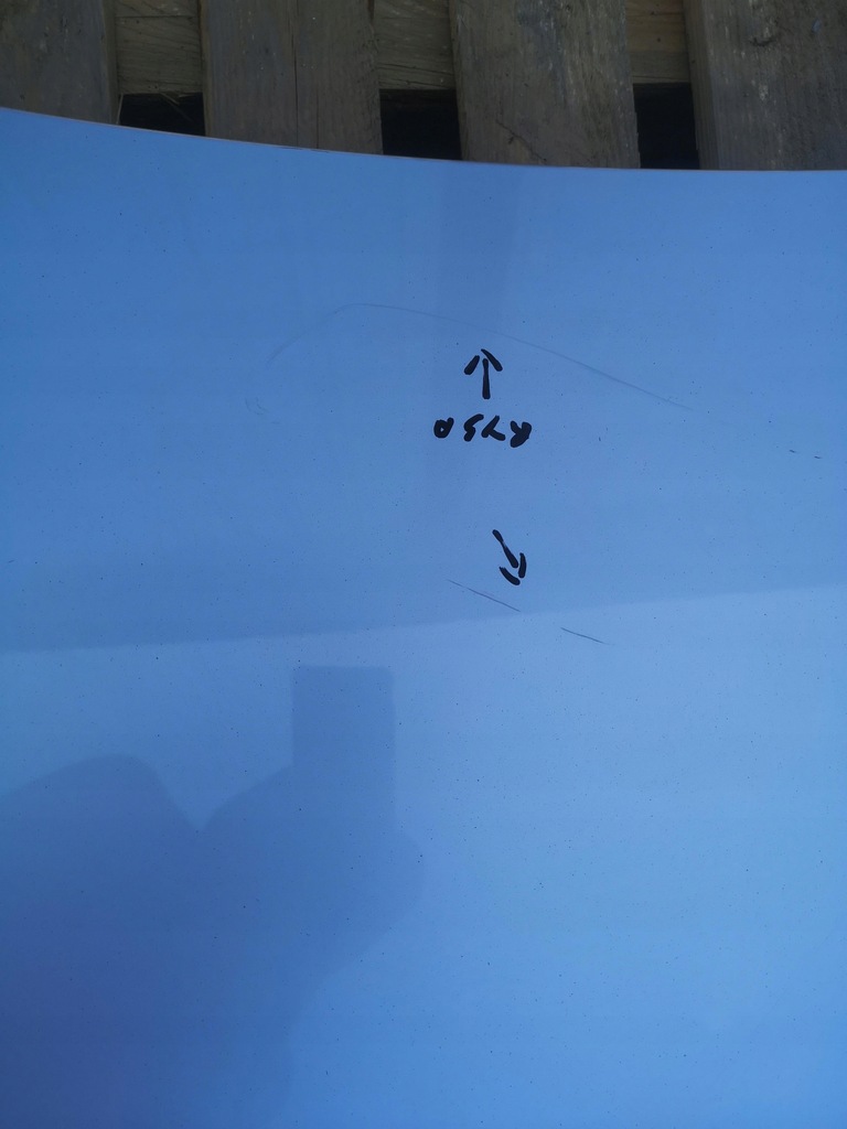 фото №6, Капот двигателя vw eos 05-10 оригинал лак