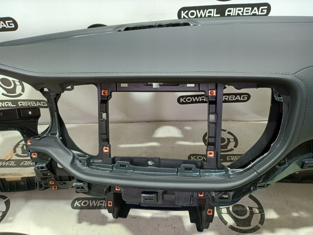 фото №5, Dodge durango 3 lift панель приладів консоль подушка безпеки подушки безпеки ремені шкіра