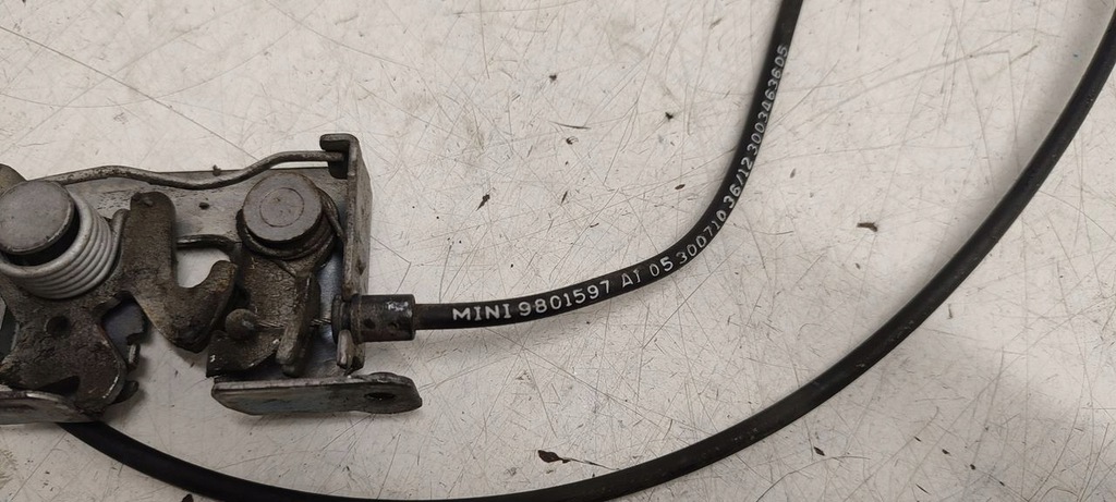 фото №5, Замок капот mini cooper r60 countryman 2,0d