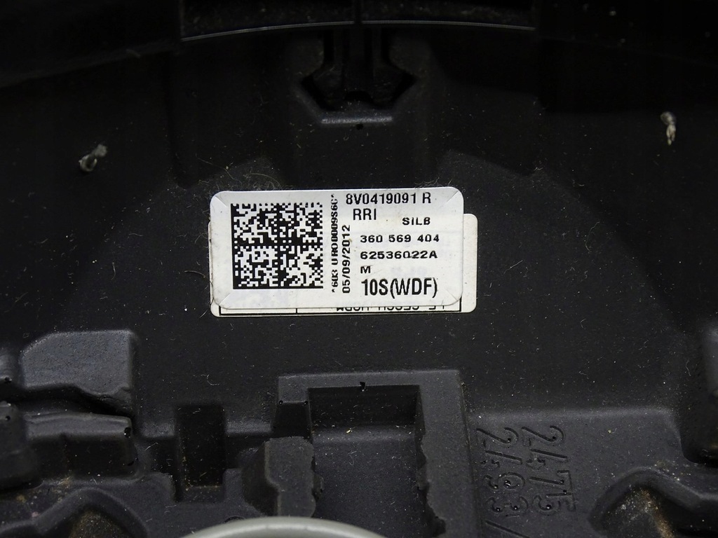 фото №14, Повітропровід шкіра прострочена multi audi a3 8v s-line