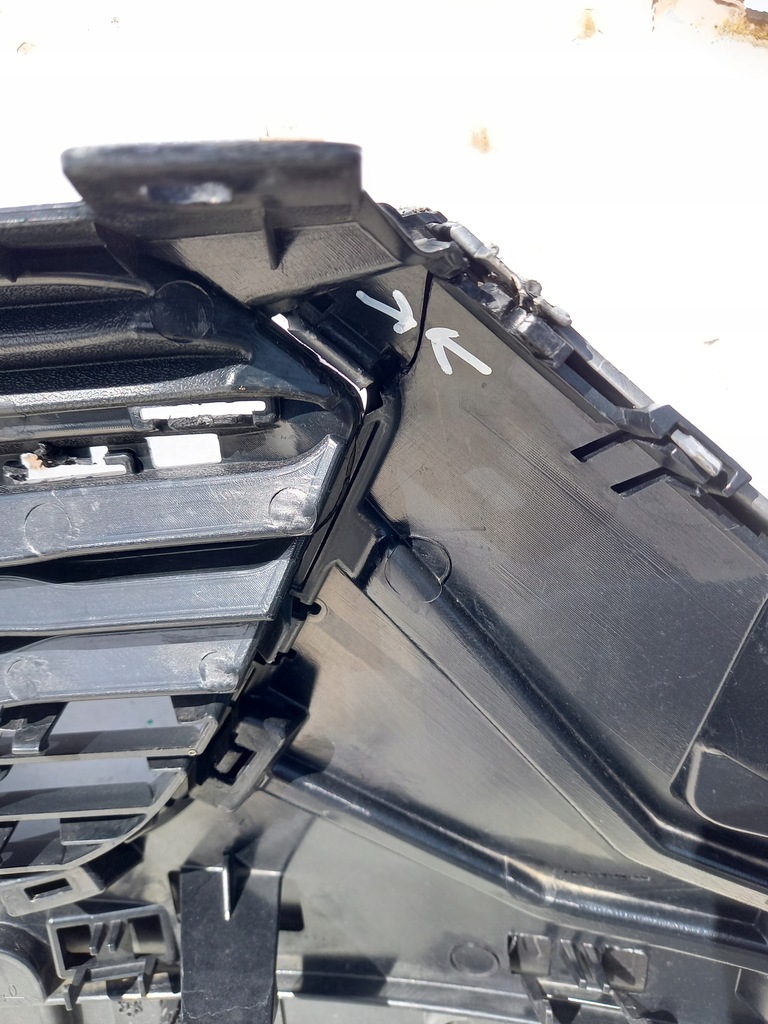 фото №11, Бампер перед góra решётка радиатора opel crossland przed liftem 4xpdc