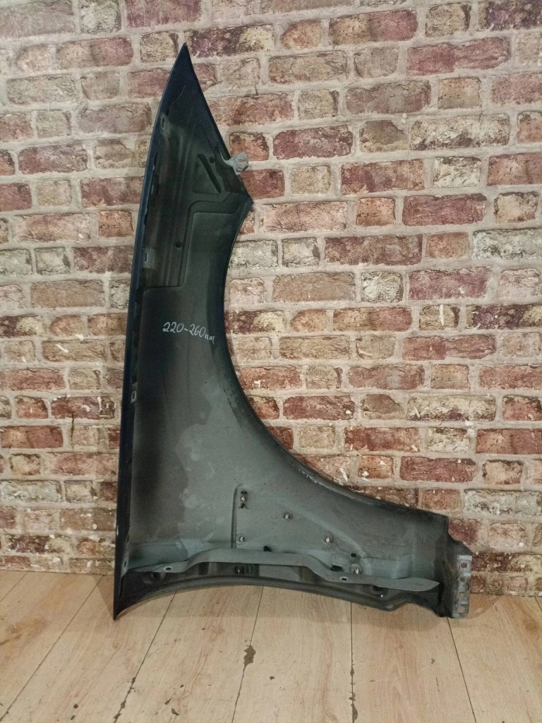 фото №8, Крыло перед левый jaguar xf x250 lift 2011/2015 rok код лакокрасочного покрытия: jgj