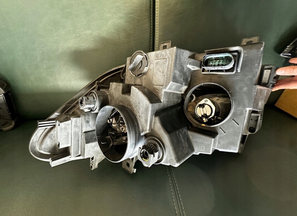 фото №12, Mercedes sprinter 907 910 лампа фара обычный правый europa a9109060100