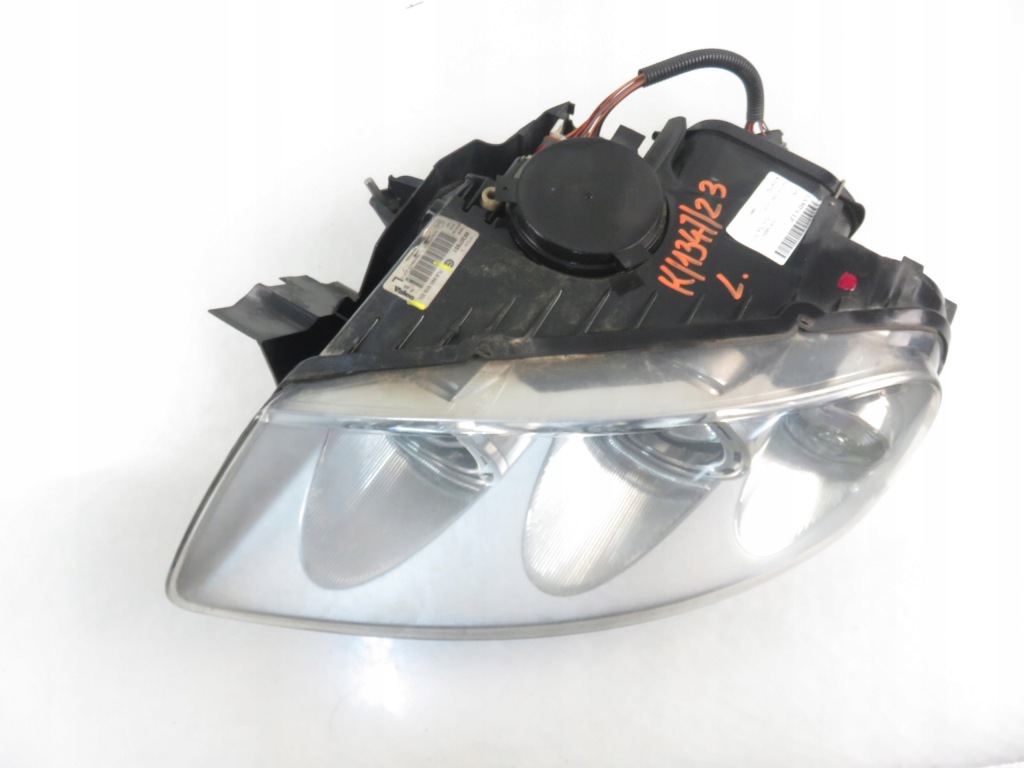 фото №9, Лампа левая передняя vw touareg i 7l6941015bk
