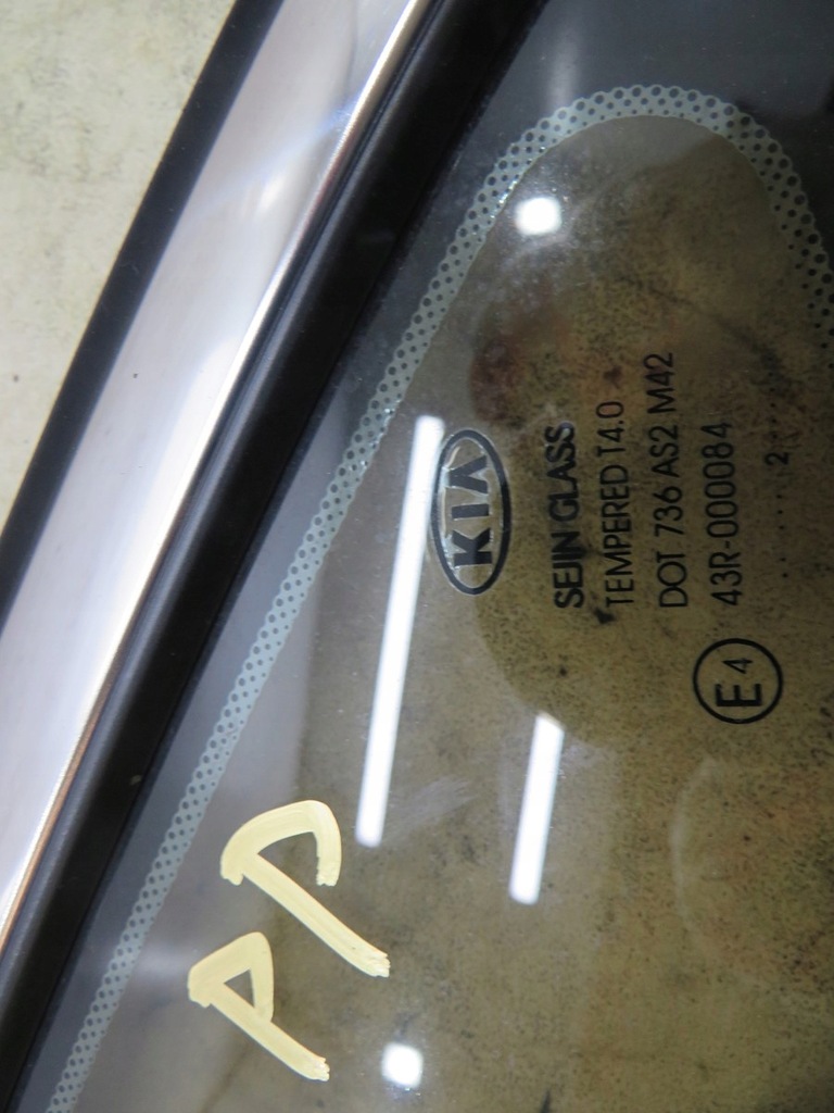 фото №3, Скло кузовна правий перед 12 rok kia ceed ii