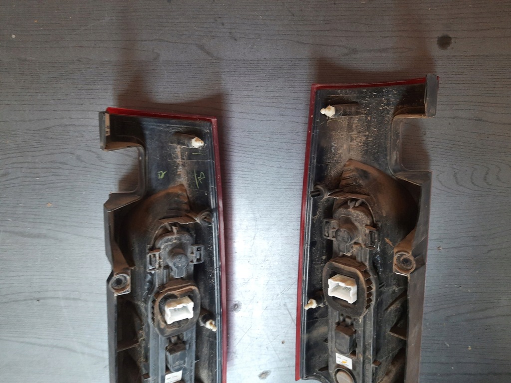 фото №7, Kangoo 1.5dci 18r лампа задня ліва права