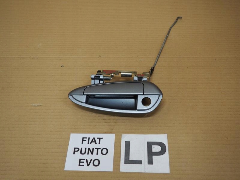 фото №1, Ручка дверь левых передних grande punto evo