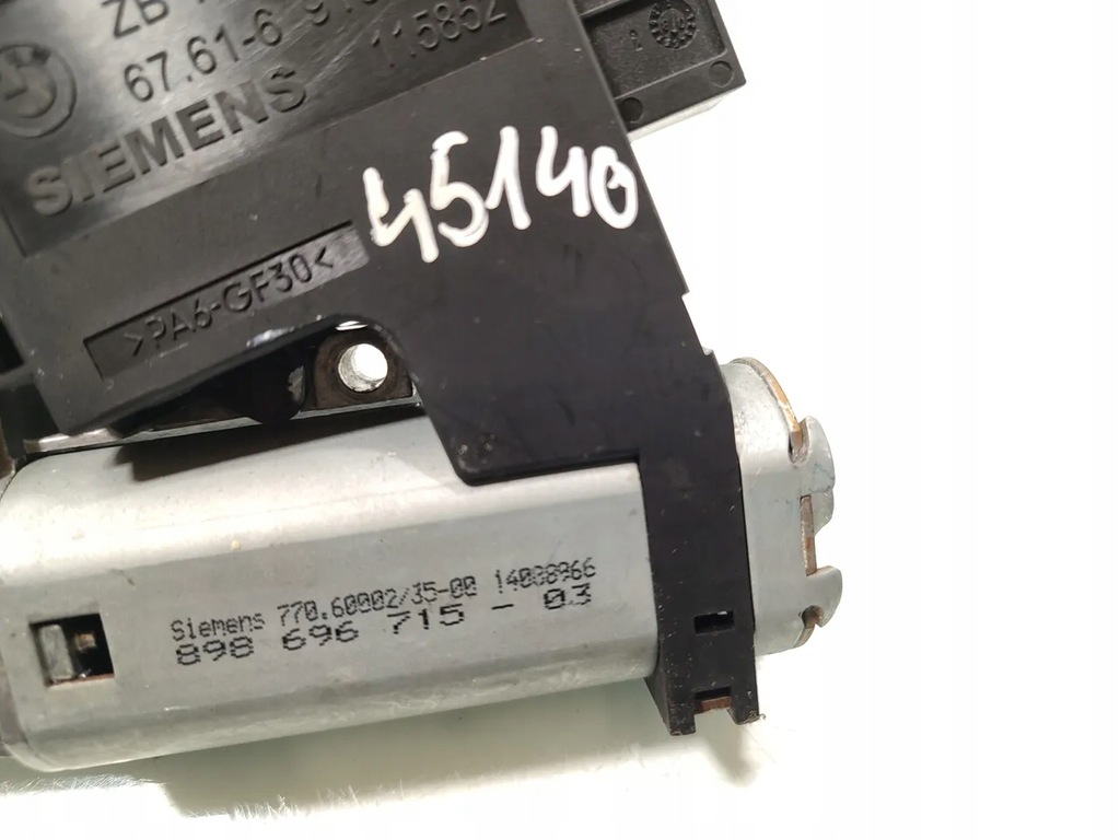 фото №7, Land rover range rover моторчик люк перед 2009 suv 4/5dr 6910154