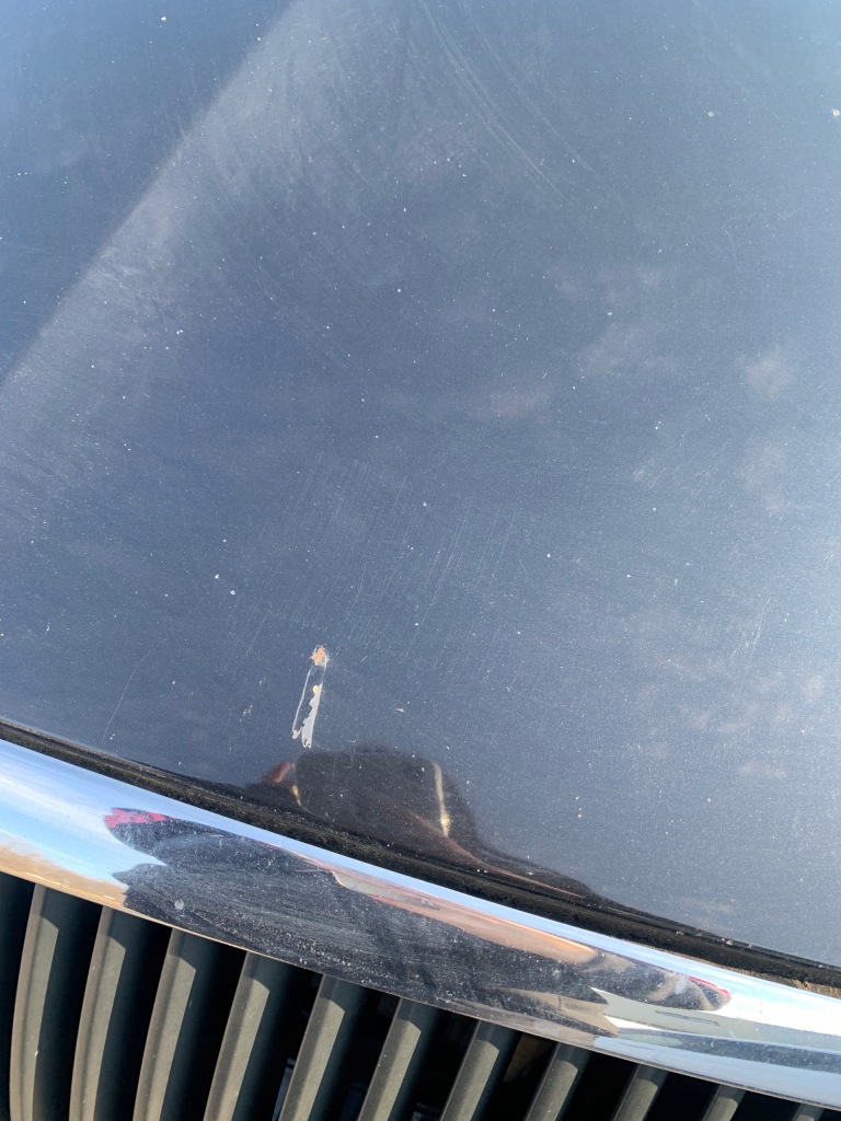 Skoda octavia 2 mk2 капот крышка двигателя - lf9r с Разборки