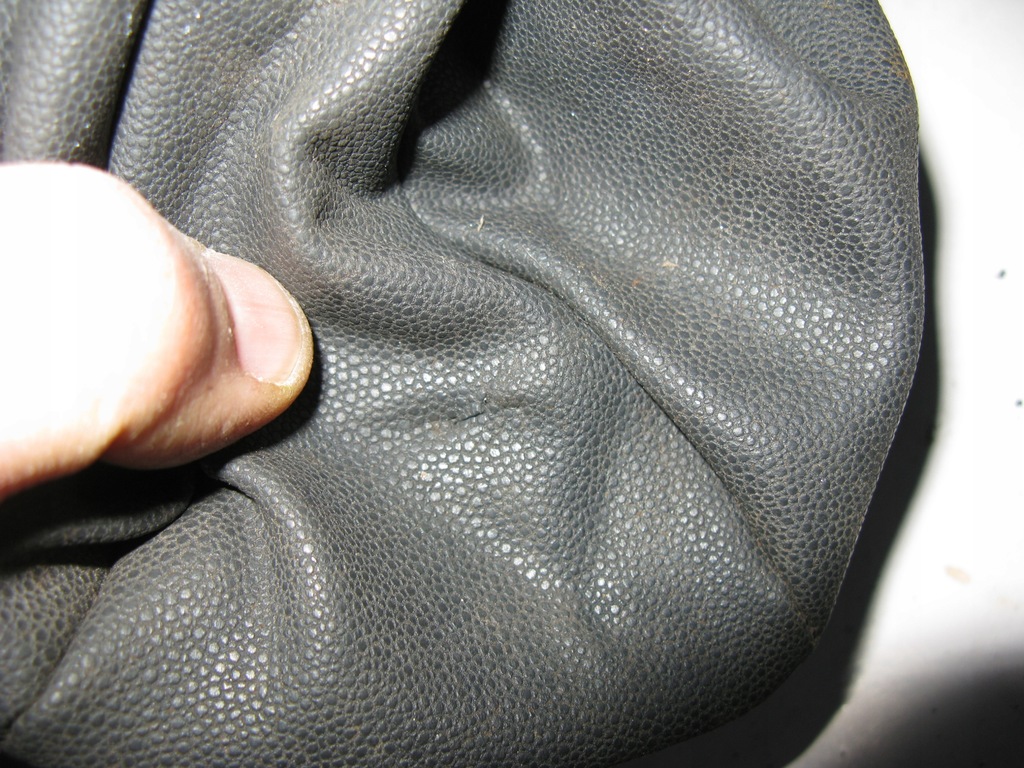 фото №5, Чехол ручка домкрата переключения передач skoda fabia i 6y0711113