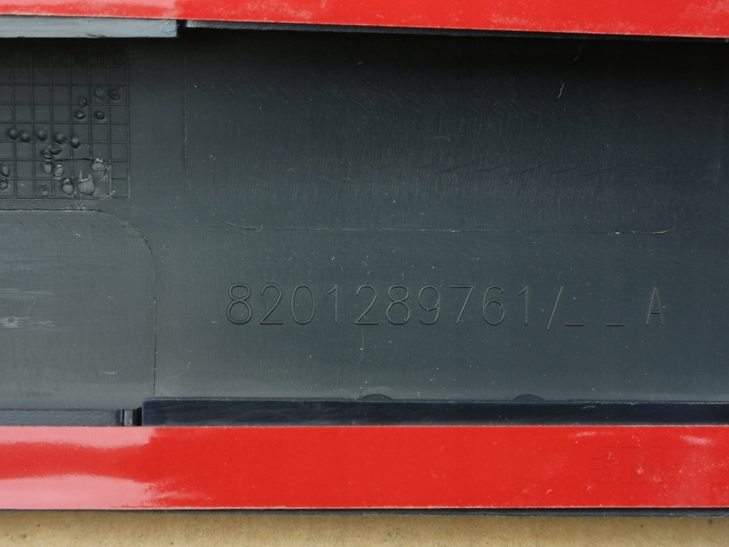 фото №6, Молдинг дверь правый задняя dacia sandero ii nowa