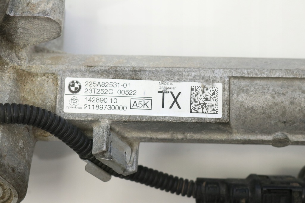 фото №9, Bmw g20 g22 g26 i4 рулевая рейка трансмиссия рулевая edrive uk 5a82531