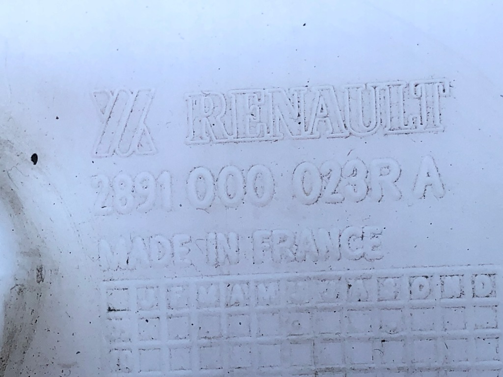 фото №4, Renault master iii бак омывателя помпа
