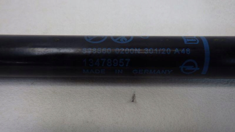 Привод амортизатор капот opel crossland x 13478957 Недорого