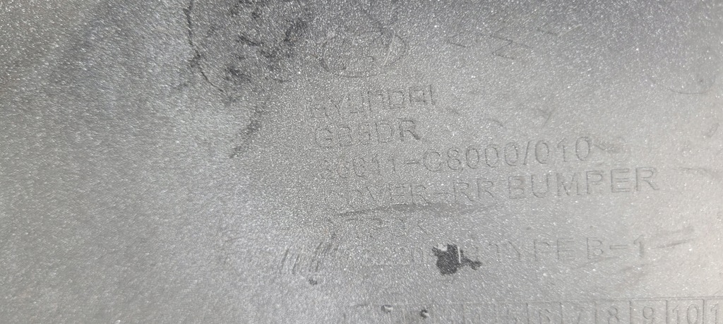 фото №16, Hyundai i20 ii 14- бампер задняя задний / 6222