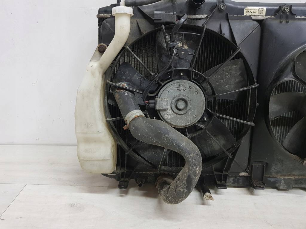 фото №7, Радиатор wody вентиляторы бачок 1.8b honda civic viii 05-11