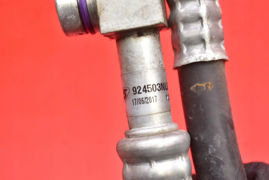 фото №13, Шланг трубка кондиціонера 924503nl0b nissan leaf 1 i ze0 lift 10-17