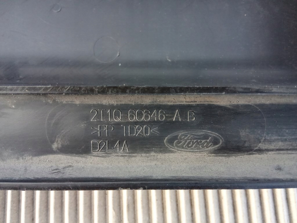 фото №5, Ford transit connect 1.8 tdci дефлектор повітря