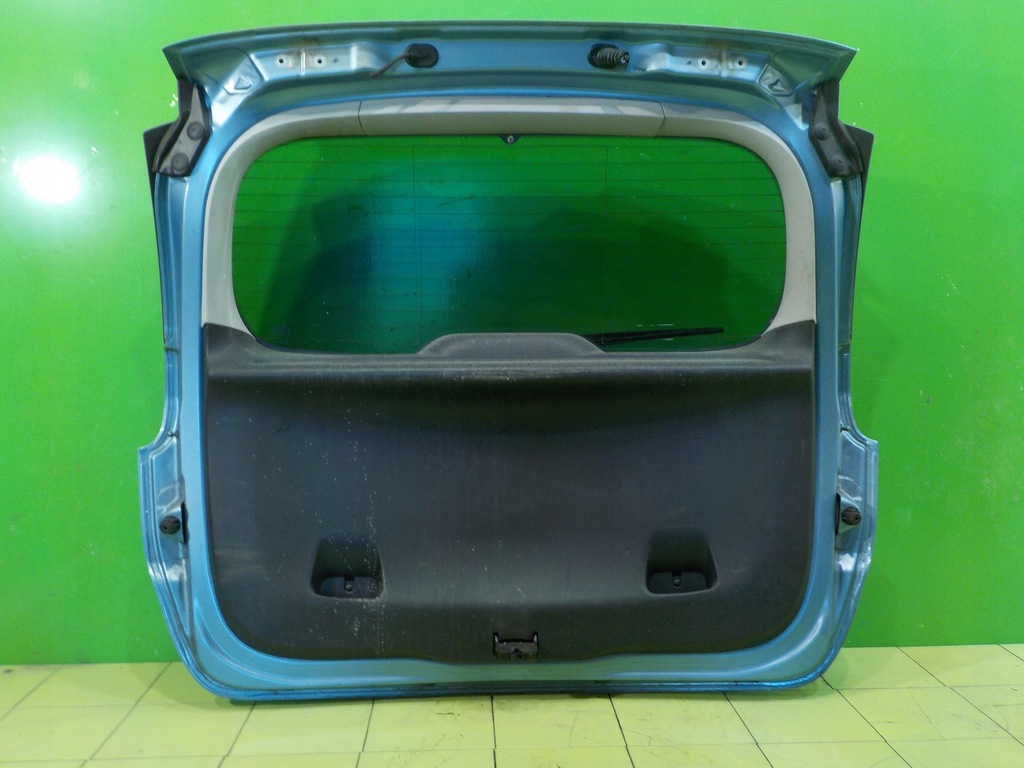 фото №5, Renault grand scenic iii 11r 5d крышка багажника задняя