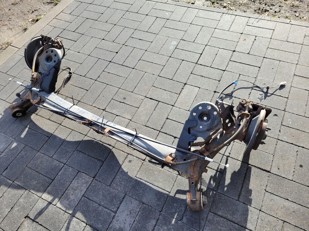 фото №12, Honda jazz iii 1.2 балка подвеска