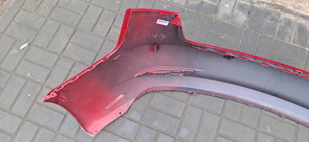фото №8, Tesla model 3 iii бампер задняя задний pdc 9881934 00 a