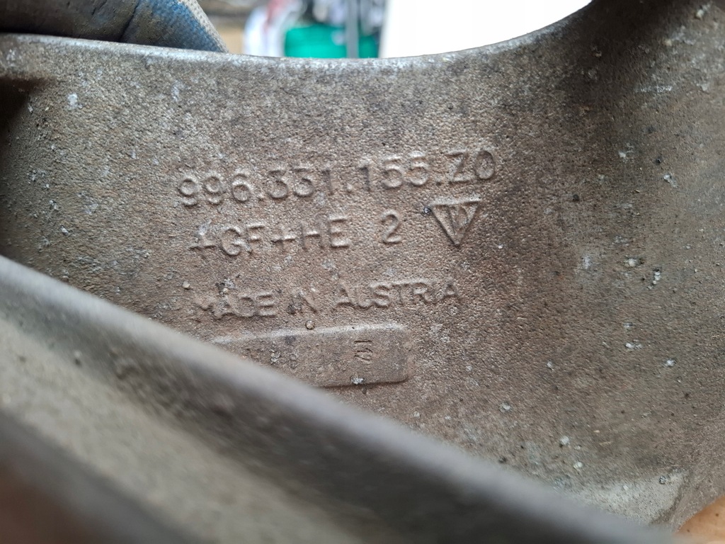 фото №10, Porsche 911 996 2004 поворотний кулак важелі лівий задня