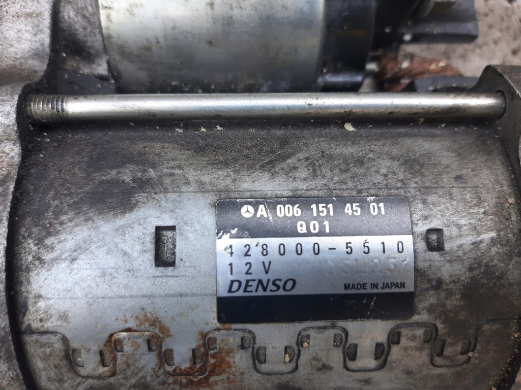 фото №3, Mercedes sprinter 906 2,2 cdi стартер