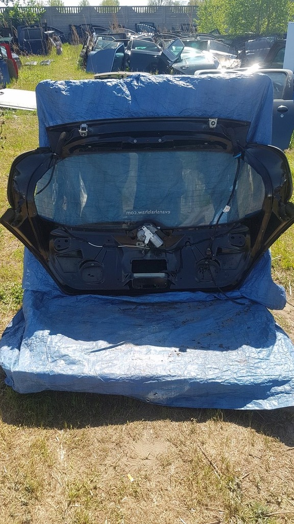 фото №10, Крышка багажника багажника peugeot 308 t7 hb